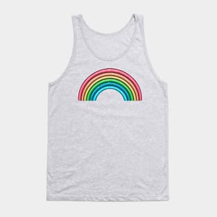 rainbow emoji Tank Top